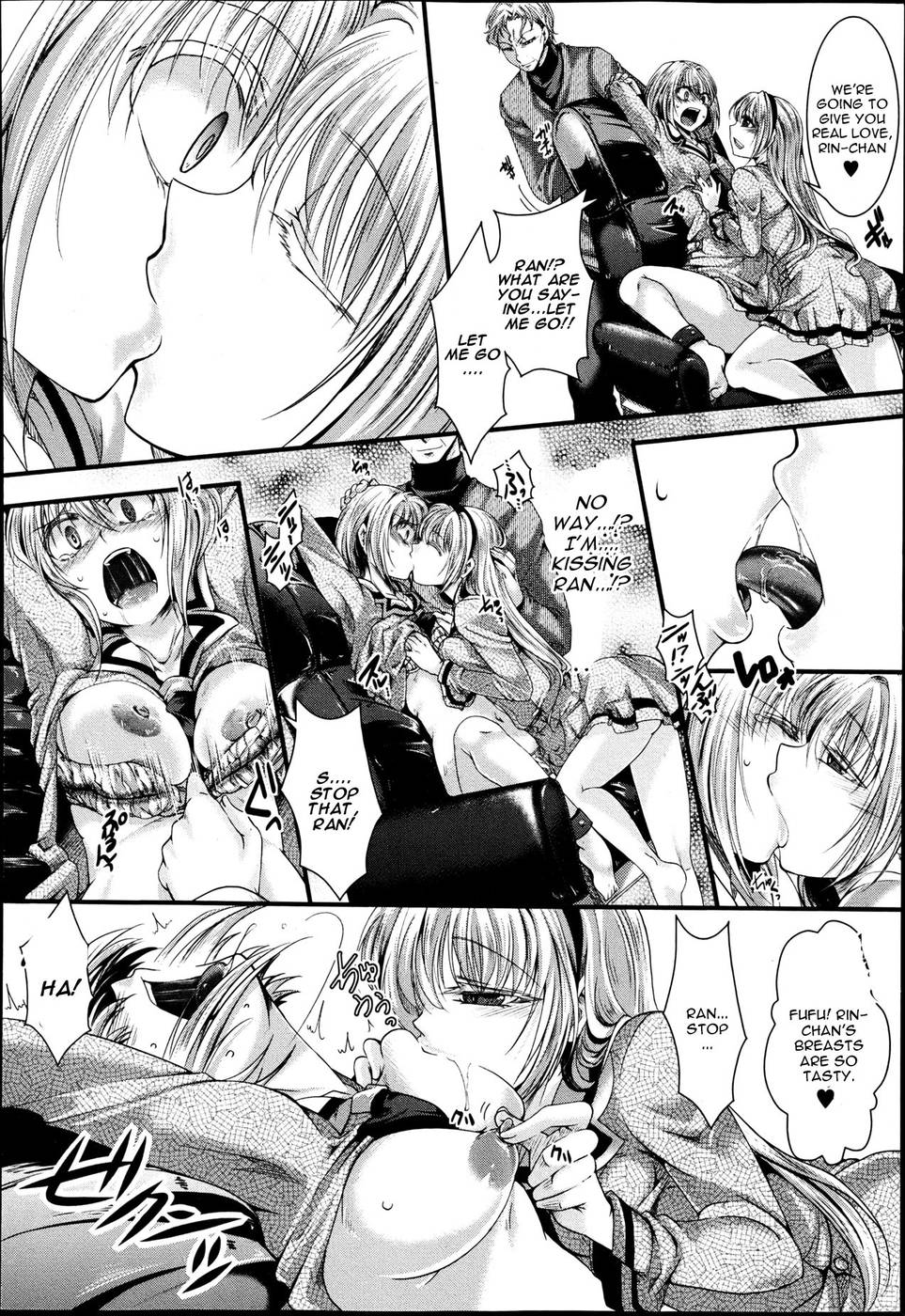 Hentai Manga Comic-Dan Ran Rin Hou-Read-18